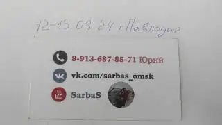 12-13 августа Павлодар могу произвести диагностику Д4  3S FSE