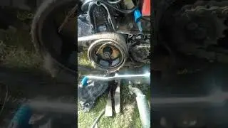 как открутить магнит генератора мопеда Альфа
