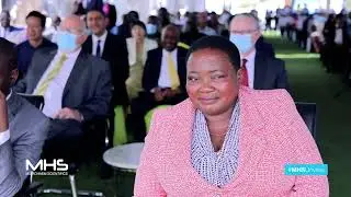 MHS FACTORY COMMISSIONING AND PRODUCTS LAUNCH Minister Jane Ruth Aceng's Speech