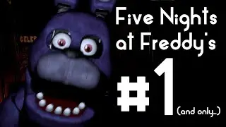Five Nights At Freddy's - Part 1 - ANIMATRONIC HORROR! w/ Hypercore Ripper