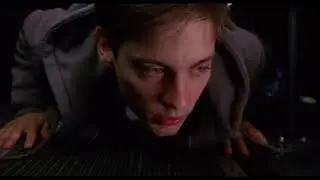 Первая встреча Питера и Мэри Джейн в фильме [HD] Человек-паук 2002