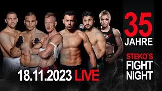 STEKO´S FIGHT NIGHT 18.11.2023 - 35 JAHRE STEKO´S