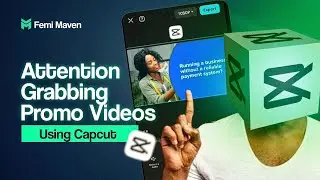 Learn How to Create a Promo Videos for Brands with Capcut | Video Editing Tutorial.