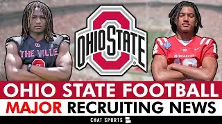 Ohio State Football Gets MAJOR Recruiting News Ft. Chris Henry Jr., Cincere Johnson & Khari Wilder
