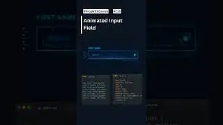 Animated Input Field 