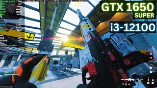 COD Modern Warfare III / 3 | GTX 1650 SUPER + i3 12100 | 1080p | Basic Settings