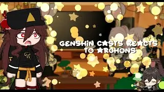 Genshin Casts React's To Archons ✦ Zhongli ✦ Read desc ✦ Gacha club ✦ Genshin Impact ✦ 2/5