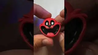 ➤How to make BOBBY BEARHUG with POLYMER CLAY •POPPY PLAYTIME CHAPTER 3: Smiling critters