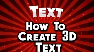 How To Create A Cool 3D Text On Android