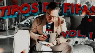 TIPOS de FIFAS / ESTEREOTIPOS de FANÁTICOS / SKETCH FURGOL