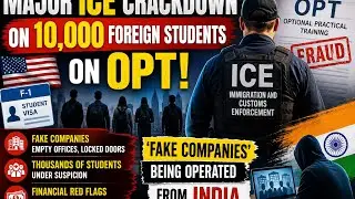 ప్రమాదంలో పడనున్న F1 OPT students భవిష్యత్- USCIS action // America kaburlu Telugu vlogs from USA 