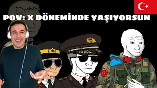 İtalyan Tepkisi 🇹🇷 Pov: Yıllara Göre Türk Tarihi!