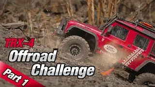 Traxxas Land Rover Experience Tour [TRX-4]  |  PART 1: Path of Pebble
