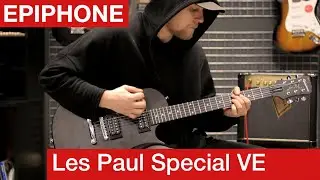 Epiphone Les Paul Special VE + Marshall MG15 Sound TEST