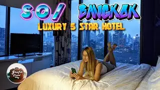 SO/ Bangkok Hotel. 5-ка с шикарным видом на парк Люмпини