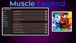Muscle Legend Script Auto Farm Delta