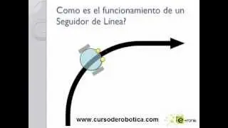 Curso de Robotica - Seguidor de Línea 1