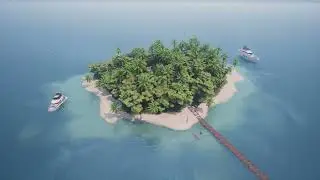 Island Unreal engine