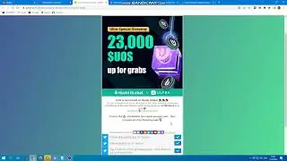 Раздают 12000$ в токенах $UOS на Халяву! Получаем Криптовалюту Даром! Топовая раздача от Huobi!