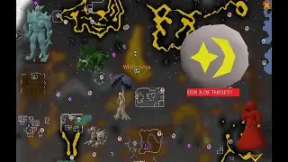 [OSRS] Running Across The Wilderness For 3 Cosmic Runes (July 2024)