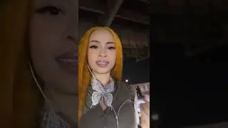 Ice Spice Instagram Live Stream July 26, 2024