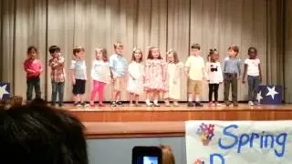 StA preschool let it go 2014