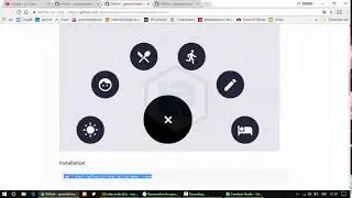 React Native - How to make Menu Action Button