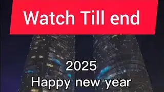 Happy New Year China Fireworks, Viral video