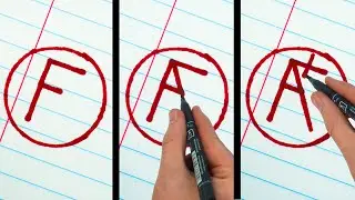 25 Back To School Life Hacks || Best TIK TOK DiY