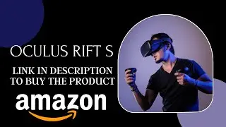 check in description for buy this product Oculus Rift S PC-Powered VR Gaming Headset |