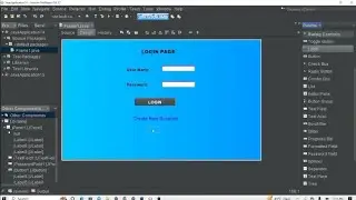 Java Gui Login Page Tutorial