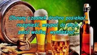 Lecznicza nalewka czosnkowa
