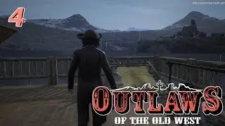 Outlaws of the Old West как строить и крафтить часть вторая