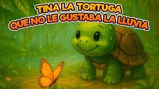 El Rincón del Cuento - Tina, La Tortuga que no le gustaba la lluvia
