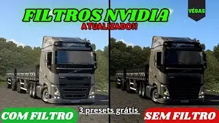(ATUALIZADO) 3 Filtros Nvidia para melhorar a qualidade do seu ETS2