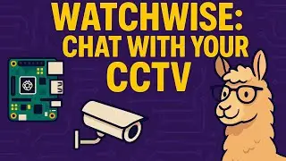 Watchwise: Chat with Your CCTV — Raspberry Pi + YOLO + LLAMA Magic