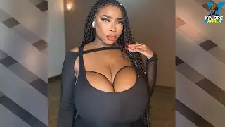 ASMR Tokyo Tea | Miss Curvy Africa | plus size model | Плюс-сайз модель | asmrBBW | curvy model
