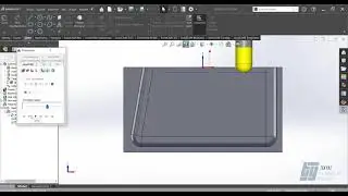 SolidCAM Undercut Machine Ters Açı İşleme