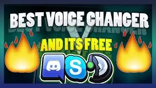 Voice Changer/Autotune THAT WORKS ON ANYTHING!! Discord Skype Teamspeak Steam