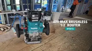40V Max Brushless 1/2