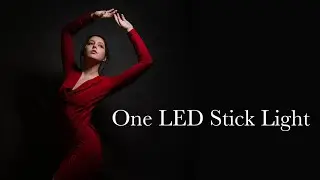 Using the Westcott Ice Light (or any stick type light) for a shoot.