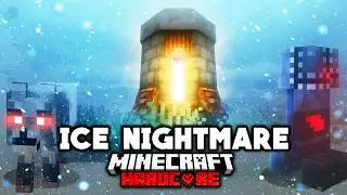 I Survived 100 Days in an ICE APOCALYPSE in Minecraft Hardcore