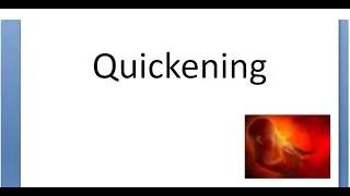 Obstetrics 100 Quickening Second Trimester Time when feel what how movement fetus baby inside kick