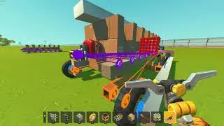 HOW TO BUILD A EXPLOSIVE CANNON IN SCRAP MECHANIC!!!