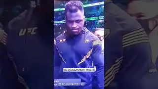 Francis NGANNOU Entrance