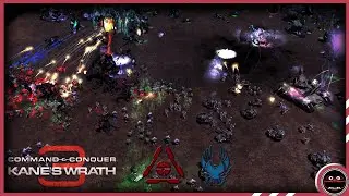 HDR - Alien Attack Mission Map 1v2 - ZOCOM, Marked Of Kane - Tiberium Future Mod - Kane's Wrath 2022