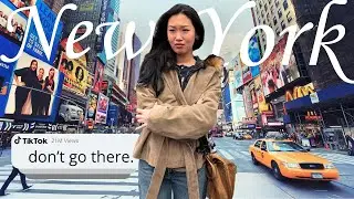 I pretended to be a NYC tourist for 48 hours... (Ultimate New York Bucket List 2025)