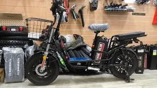 NEW!!! HUACHi Monster (Extreme edition) 1200W💪  60/22Ah🔋