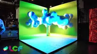 LED immersive experience, naked eye 3D 