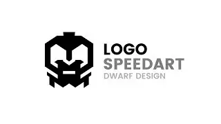 Designing my new dwarf logo [Speedart]